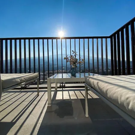 شقة New Apartment Skopje سكوبجي